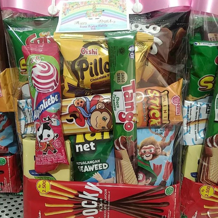 

Meroket Bingkisan ulang tahun anakpaket ulang tahun anak hampers ulang tahun anak