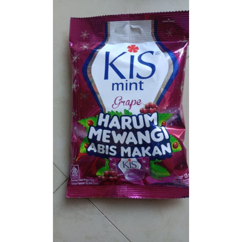 

Permen kiss