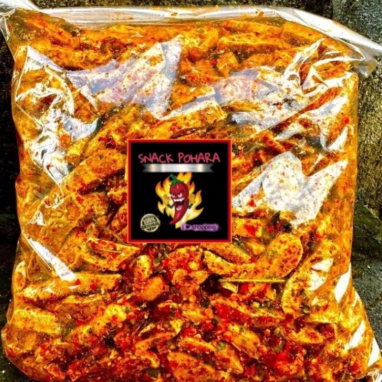 

Deals BASRENG VIRAL SUPEREXTRA PEDAS DAUN JERUK 1KG BUMBU PREMIUM BERLIMPAH