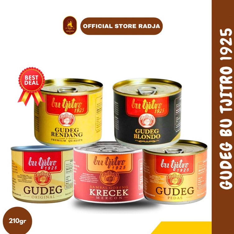 

Jaminan Kualitas Gudeg Kaleng Bu Tjitro 1925 Gudeg Jogja Oleh Oleh Khas Jogjakarta