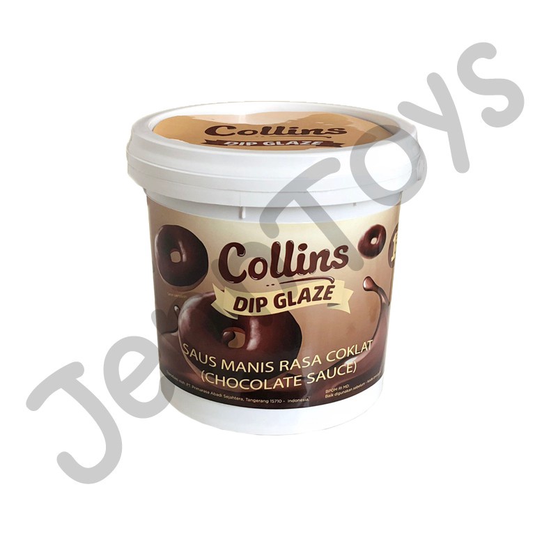 

Super Laris JennToys PROMO SPESIAL Dipping Chocolate 1kg HALAL COLLINS DIP GLAZE