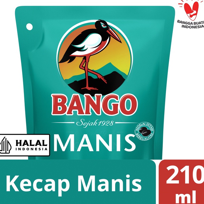 

Dapatkan Bango Kecap Manis Pouch Flatpack 21Ml
