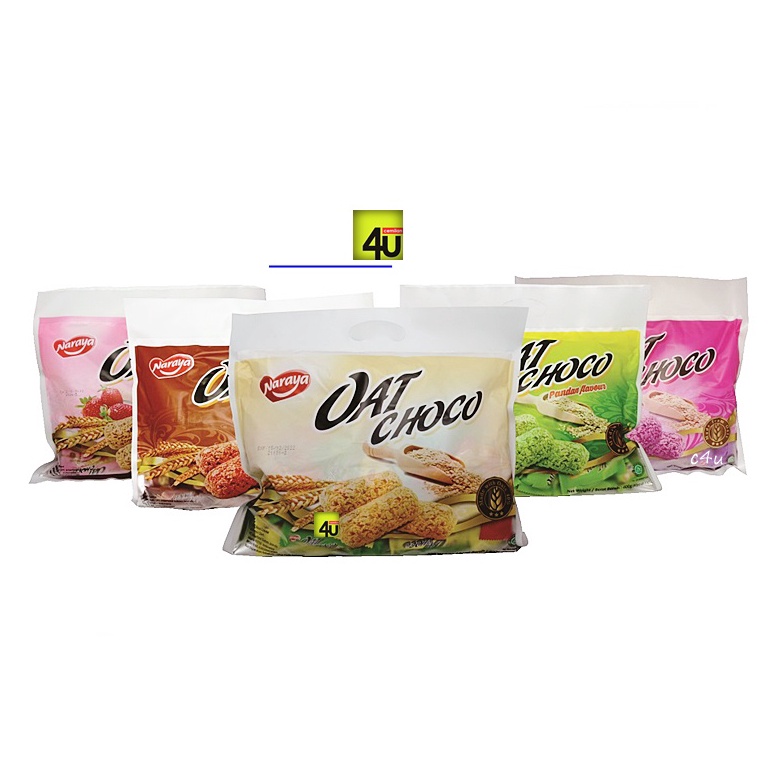 

SuperSale Naraya Oat Choco Big Pack isi 4 pcs