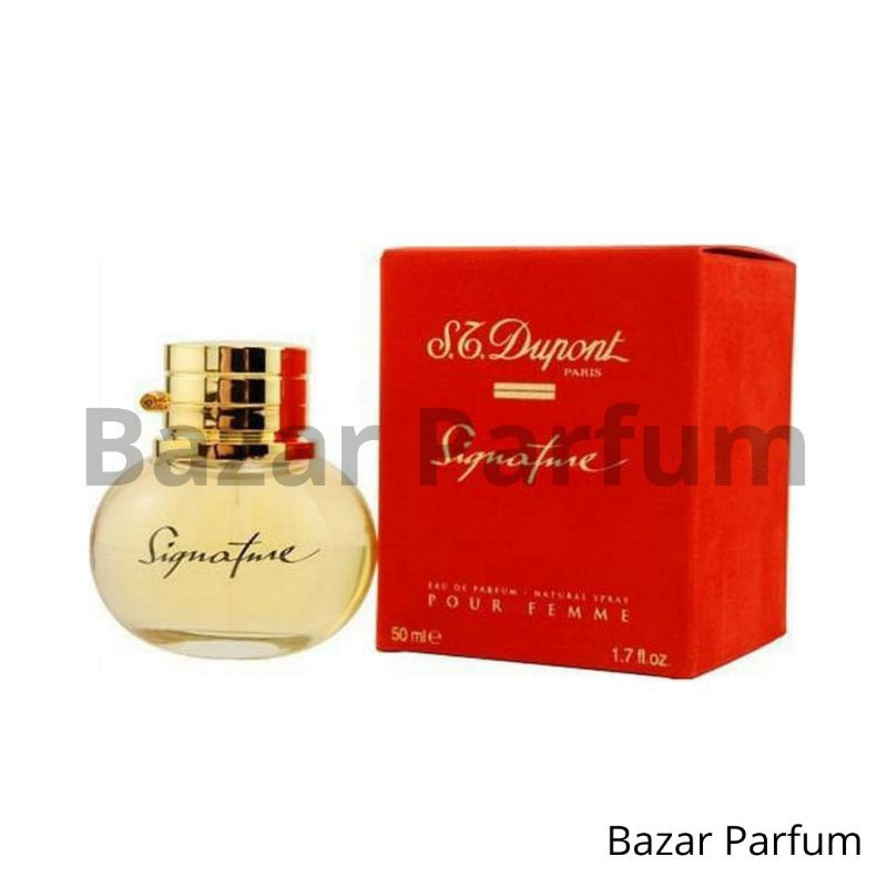 Parfum Wanita St Dupont Signature Pour Femme Original