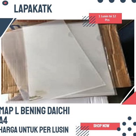 

ART F88E MAP BENING DAICHI A4 1LUSIN