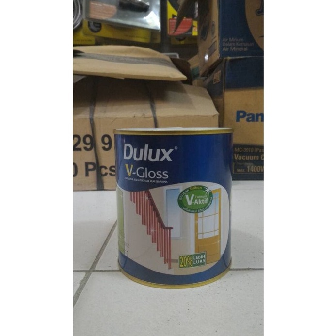 

ART W43O Cat Minyak Dulux VGloss Ready Mix Warna Khusus 1 Liter