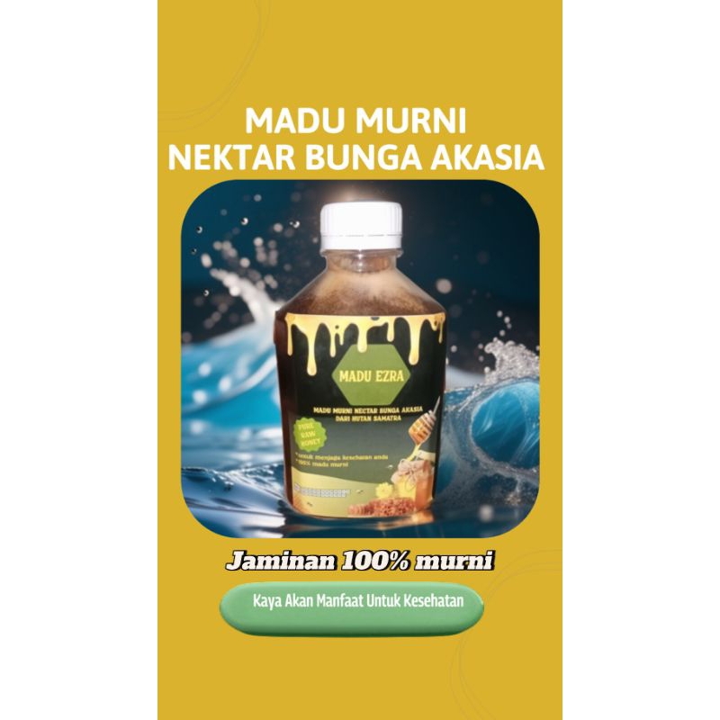 

madu murni akasia carpa 330gr