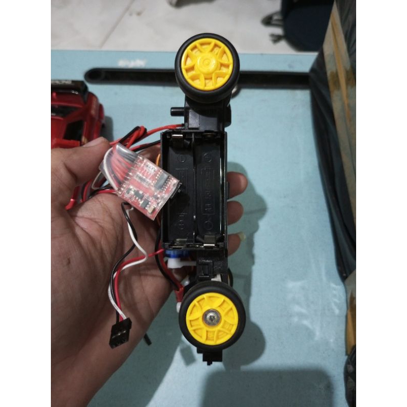 RC auldey drift 1:24 kit nya saja tanpa remote dan transmitter