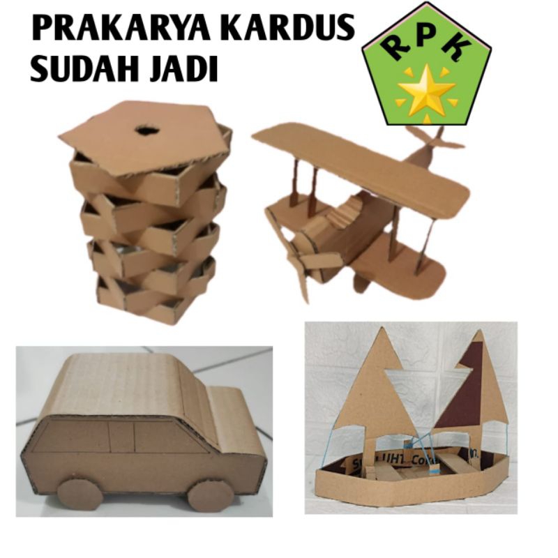 

Kerajinan kardus | prakarya kardus