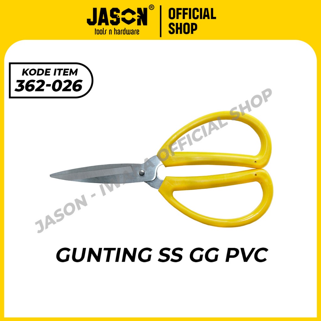 

JASON GUNTING STAINLESS GG PVC | 362-026