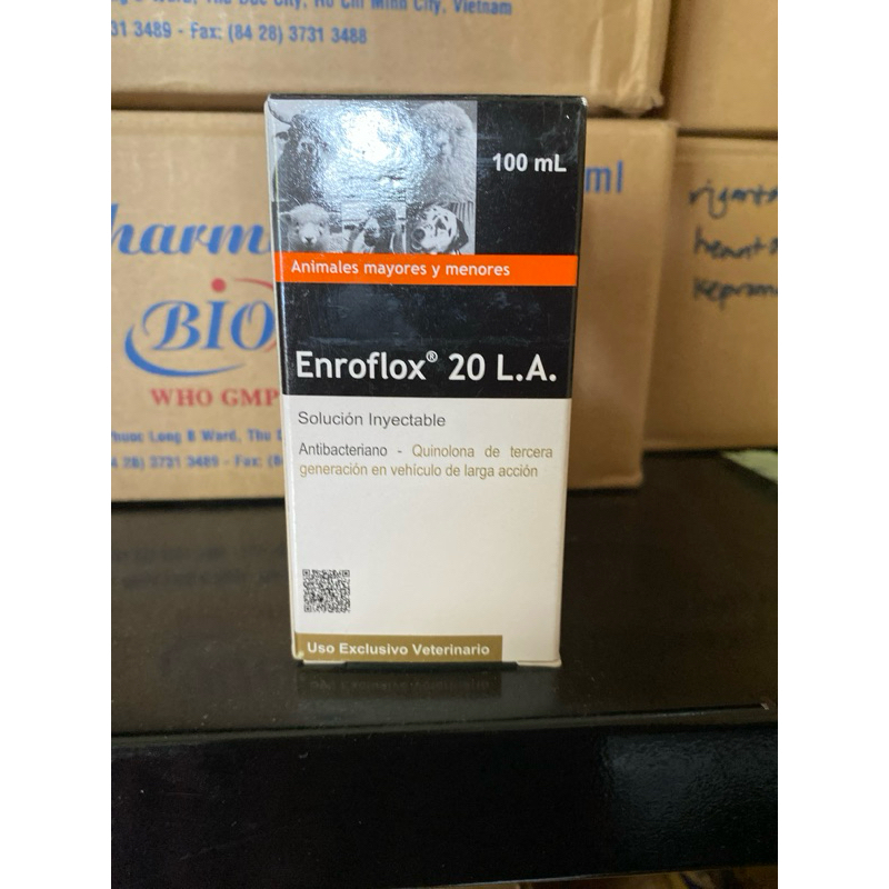 Enroflox LA 100 ml