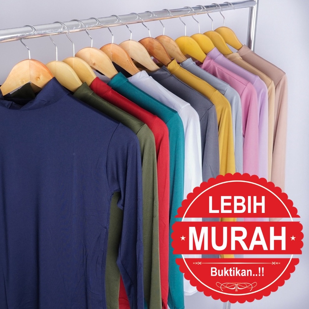 Terdepan Manset Baju Spandek ILLORI Feyza  Dalaman Baju Lengan Panjang Kebaya Manset Baju Dalaman Un