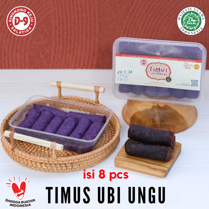 

Timus Ubi Ungu Dan Original D9 Frozen Sala tiga 500 gram