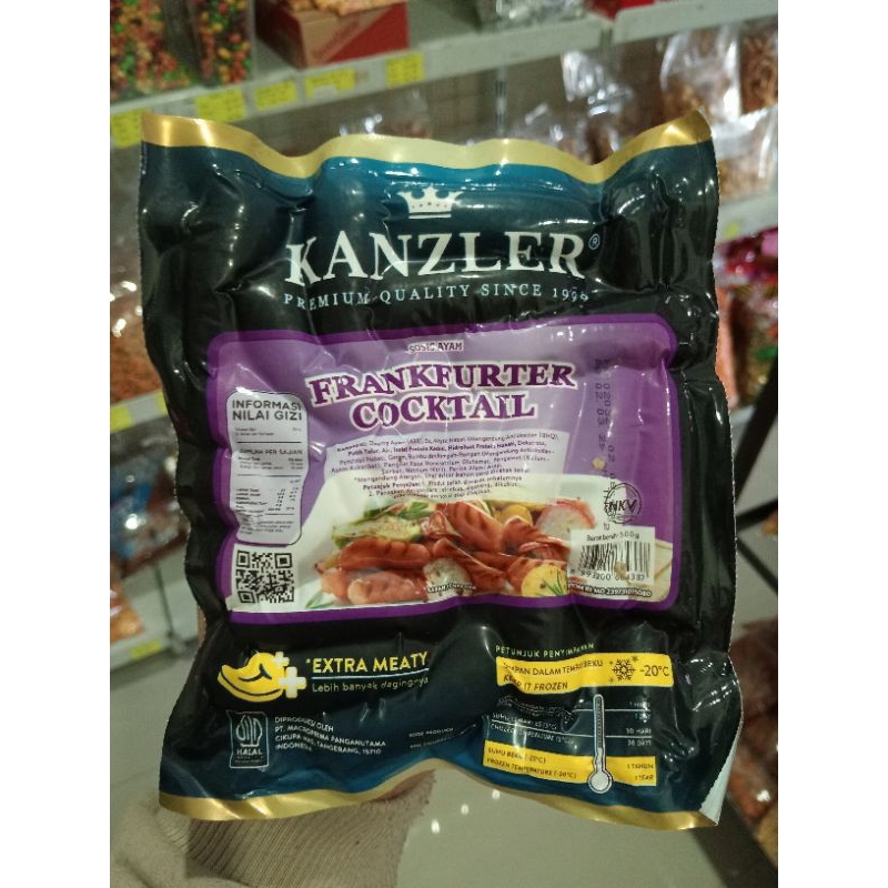 

sosis kanzler Frankfurter