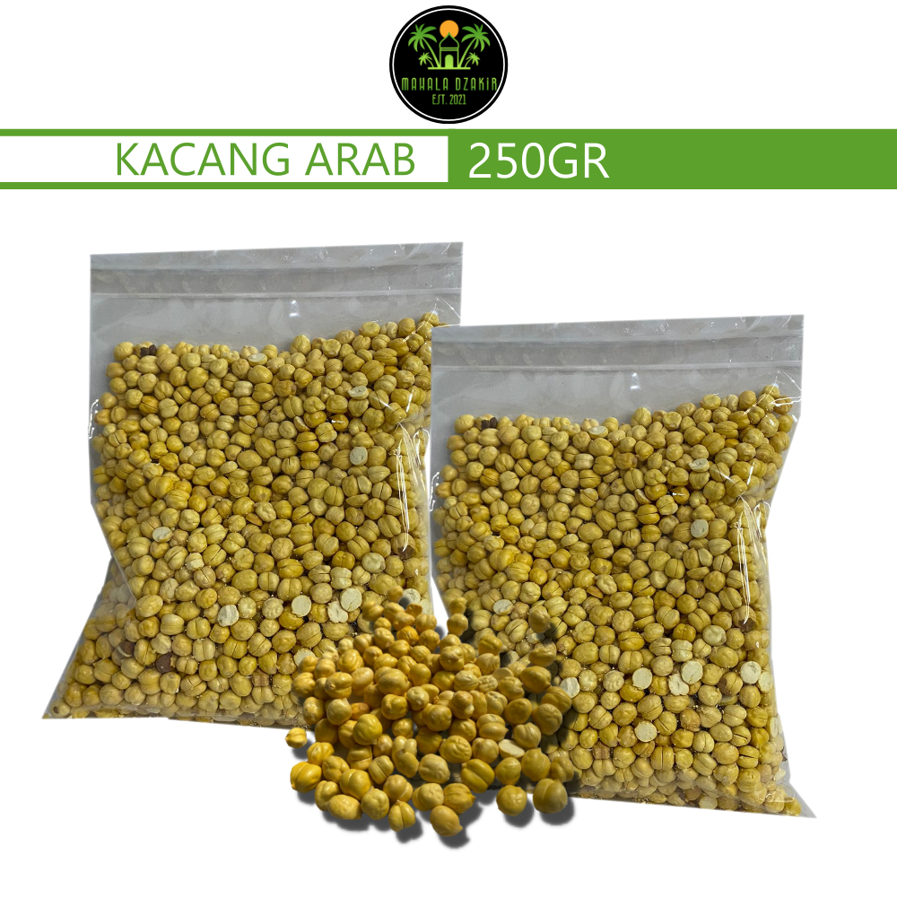 

kacang arab chickpea [250gr]//kacang arab renyah original premium