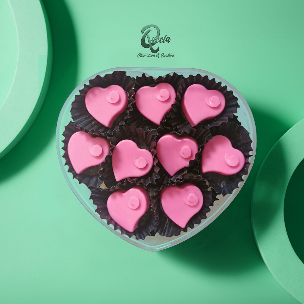 

Cokelat Manis Strawberry Kemasan Toples Love 250gr