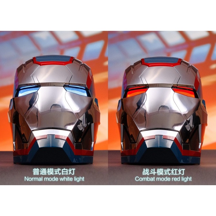 Helm Iron Man Mark Infinity Saga / Helmet Iron Man Action Figure / Koleksi Iron Man / Helmet Iron Ma