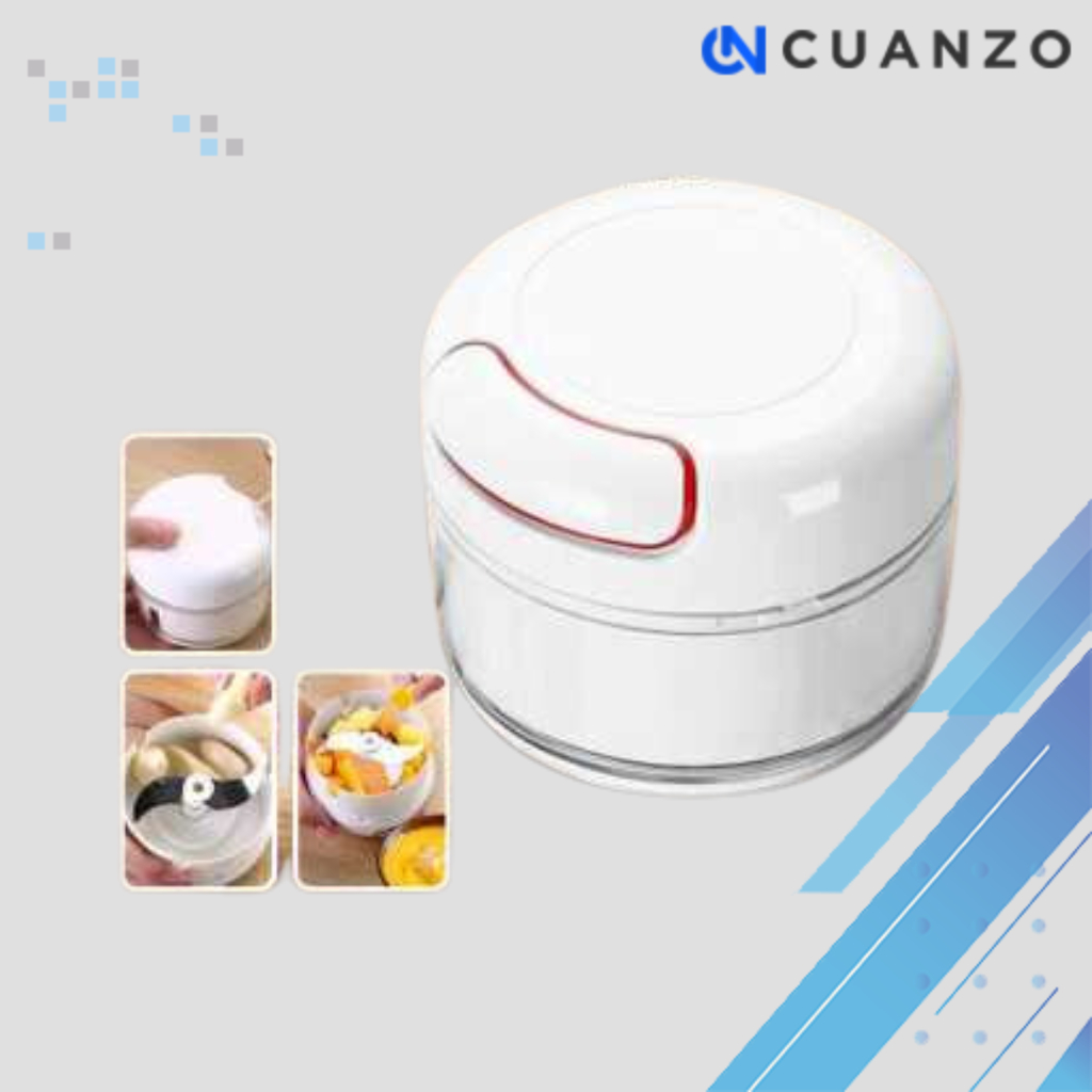 Penggiling Bumbu Easy Operation 230ml/Penyincang Kecil Model Tarik Blender Tanpa Listrik Hemat Efisi