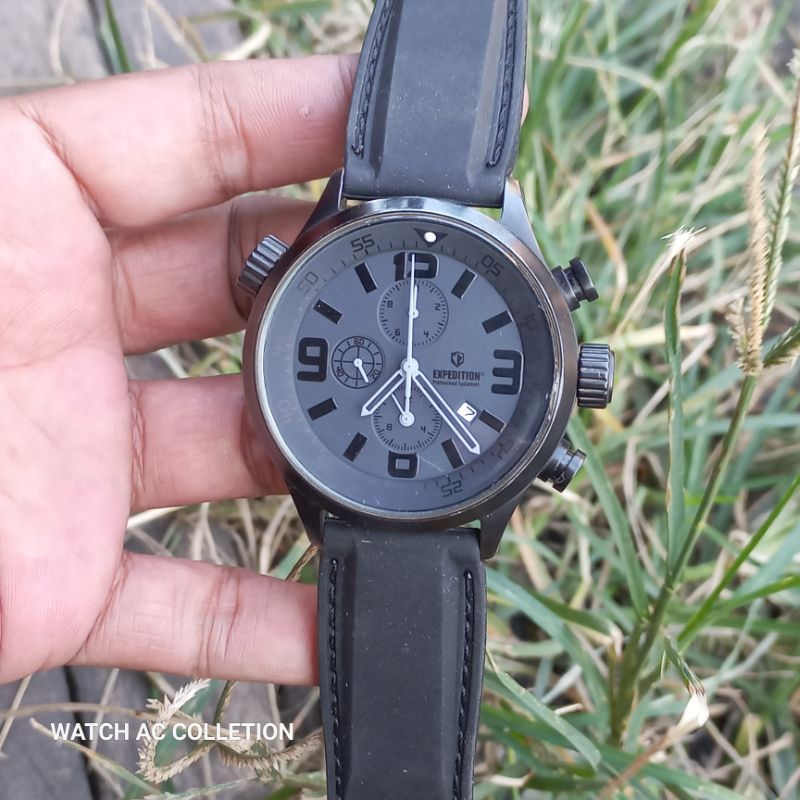 EXPEDITION E6318M cronograp original Terawat