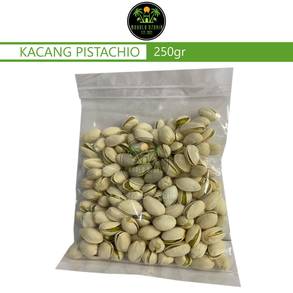 

KACANG PISTACHIO [250gr]//PISTACHIO GURIH RENYAH//KWACI ARAB ROASTED