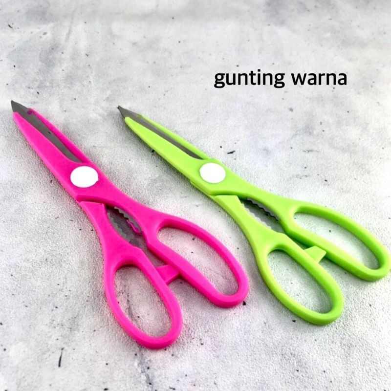 

Gunting warna tajam
