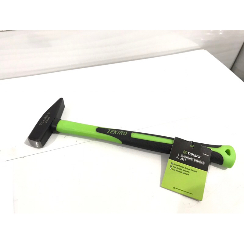 TEKIRO PALU KACA 200gr MH1519 Palu Mekanik