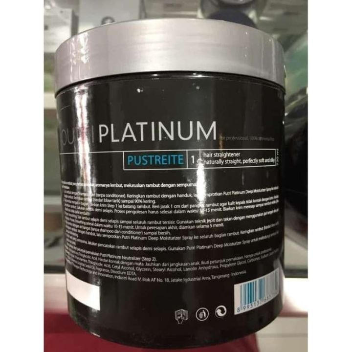 Putri Platinum Step 1 (SATU) Pustreite 720 ml