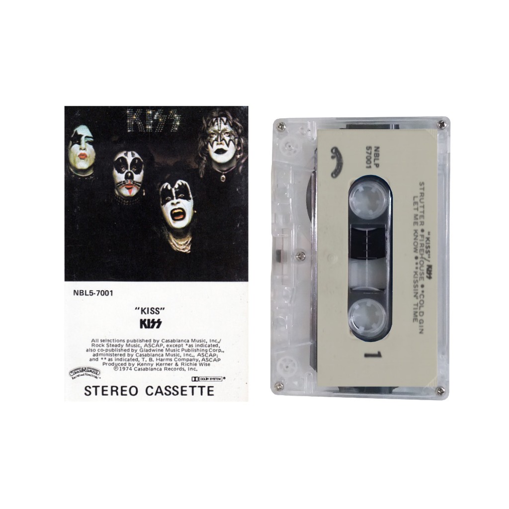 Kaset Pita Kiss Album Kiss