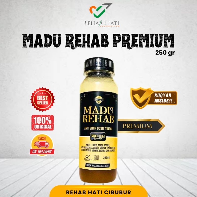 

Madu Rehab Premium Anti Sihir 250gr Madu Rehab Unai Madu Ruqyah Herbal Ruqyah Madu Anti Sihir