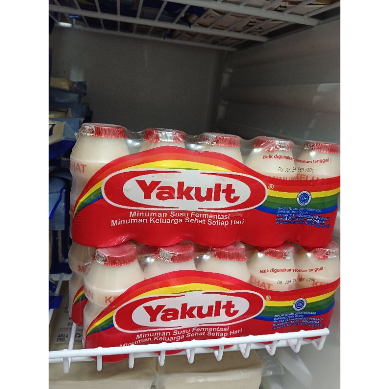 

yakult 1 pack isi 5