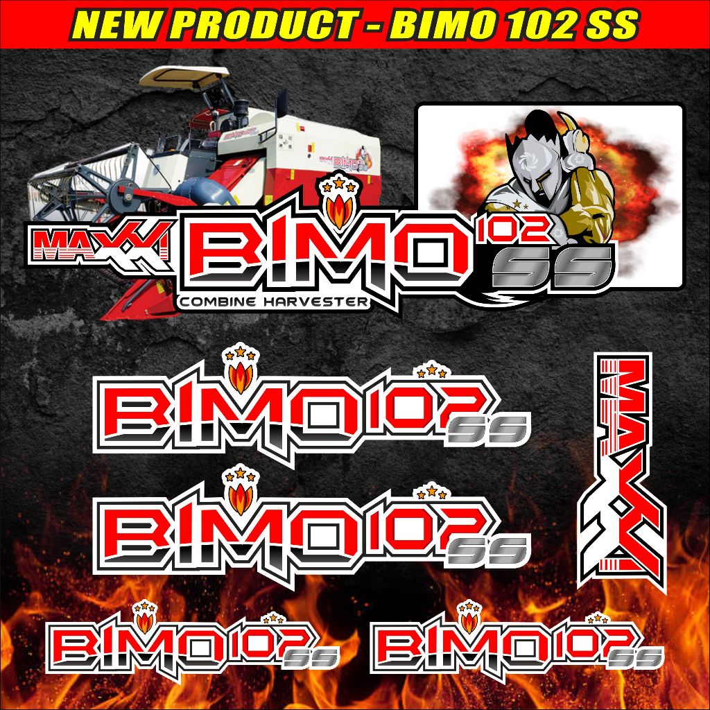 maxxi combi Bimo 102 SS new
