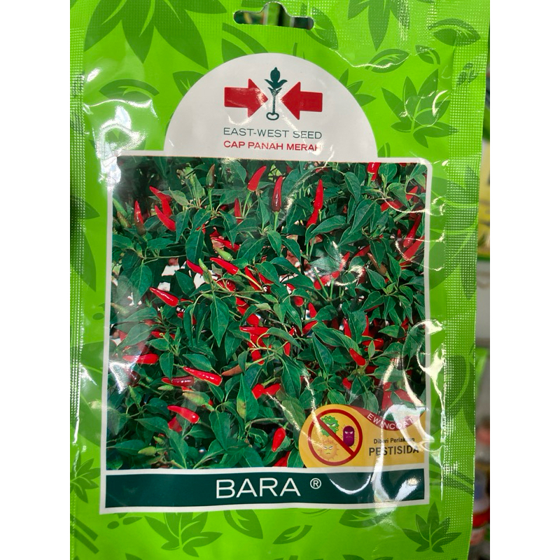 

benih bibit cabe kecil BARA 500btr