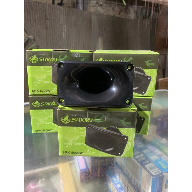 Tweeter Walet SRKMJ SRK-5000W Water proof Anti Air Tweeter panggil