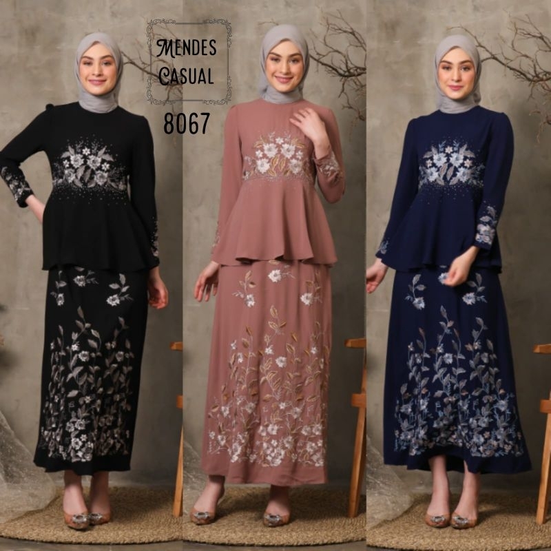 TERMURAH GAMIS SIMPLE PREMIUM BLACKJET BY MENDES CASUAL