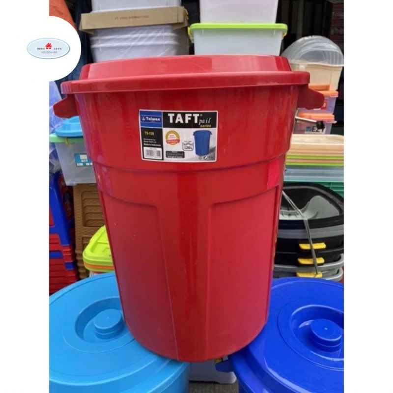 ember 80liter tutup warna dx taiwan / tong air jumbo / ember shinpo / ember besar / tempat sampah ju