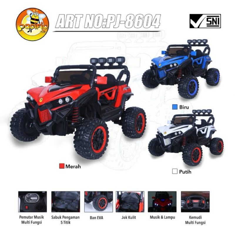 MOBIL AKI ANAK PACIFIC PJ-8604