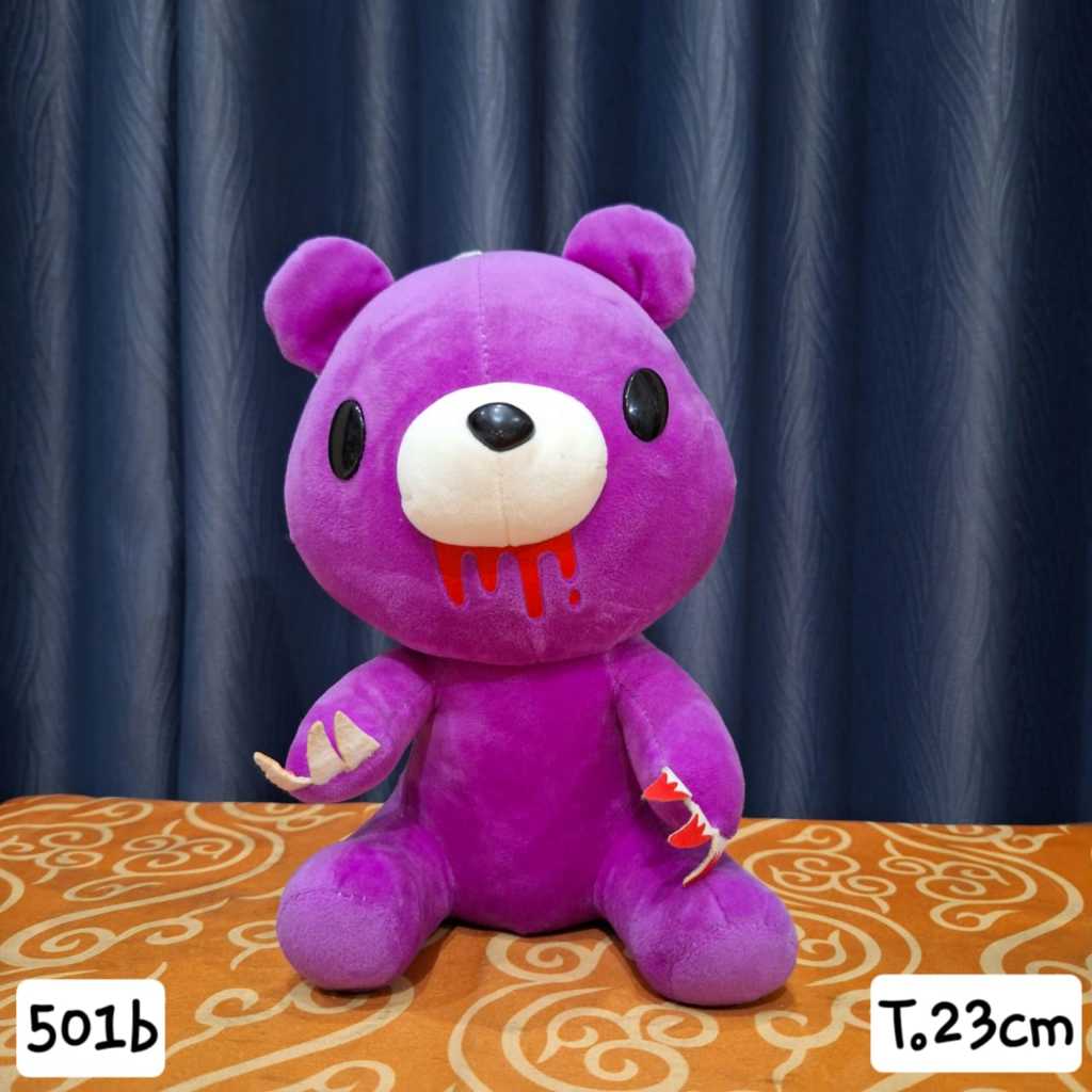 Boneka Gloomy Ungu Cantik Lucu Gantungan B