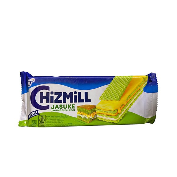 Chizmill Wafer Jasuke 110 gram
