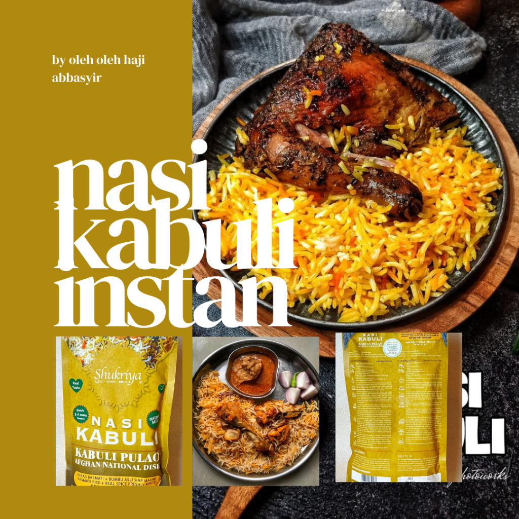 

NASI KABULI INSTAN I NASI SHUKRIYA I INSTAN KABULI MURAH