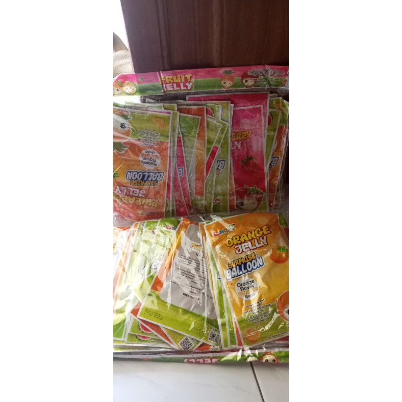 

jelly suprise ballon 1pack isi 30pcs turun harga