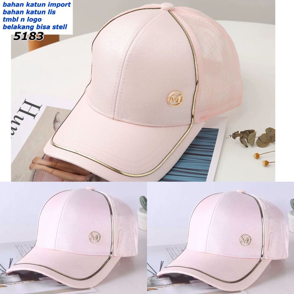 YDFASHIONSHOP / Topi Ootd / Topi Fashion / Topi Wanita / Topi Kekinian Wanita / Topi Wanita Korean
