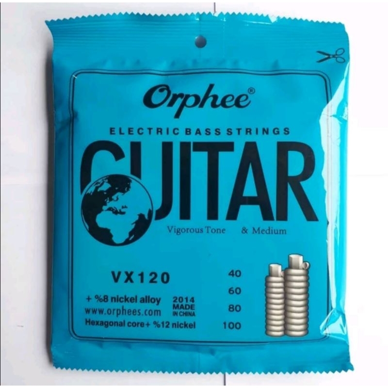 SENAR BASS ORPHEE VX120 ORIGINAL