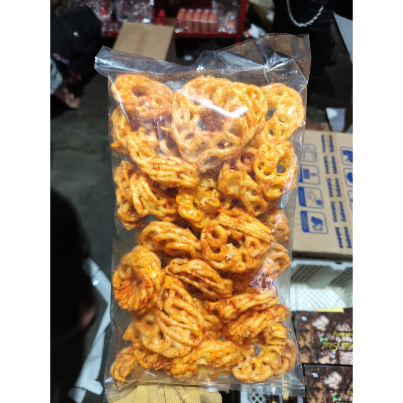 

SEBALAK KERING KERUPUK RAFAEL 150 GRAM