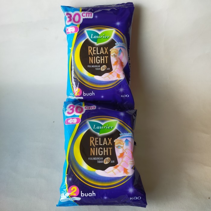 Zainosikon Laurier Relax Night Sachet 30Cm 10 Sachet (Isi 2) - Renceng