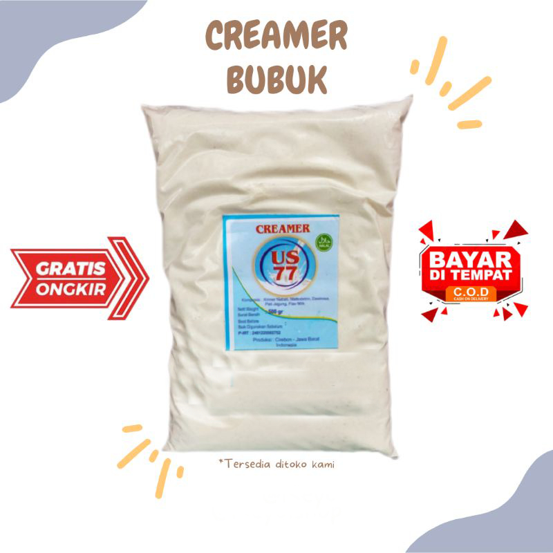 

Creamer Reguler Bubuk Minuman Premium 1kg krimer powder drink