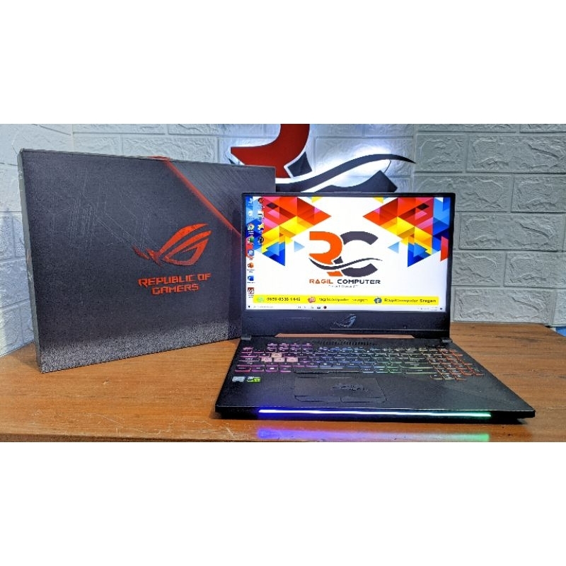 Laptop Asus ROG Strix GL504G second