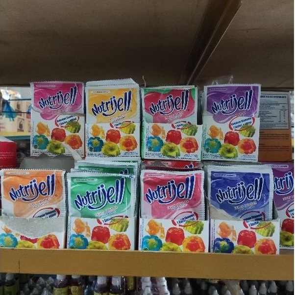 

nutrijell ekonomis 10 gram