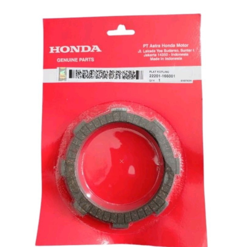 N KAMPAS KOPLING GRAND SUPRA AHM ORIGINAL 22201166001 HGP ORIGINAL