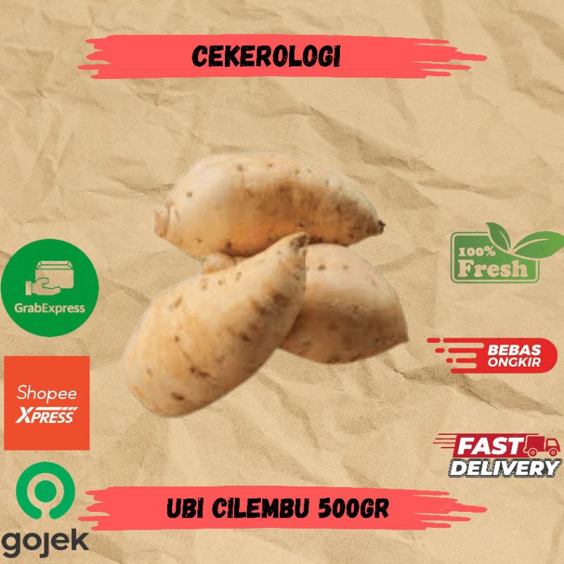 

Ubi Cilembu 500gr / Ubi Cilembu / Ubi / Ubi Cilembu Fresh Berkualitas / JABODETABEK / Ubi / Sayur Segar / Sayuran / Sayur