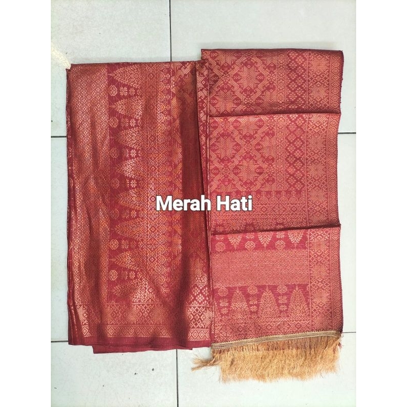 songket mesin palembang